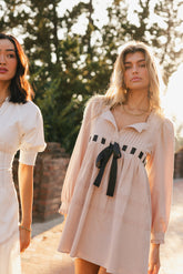 Emmie Lace Mini Dress - FINAL SALE