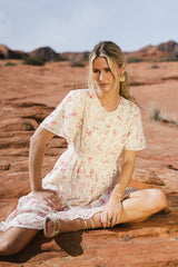 Renee Eyelet Lace Dress