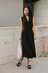 River Collared Midi Dress - FINAL SALE