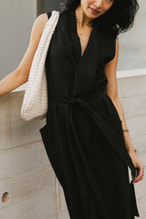 River Collared Midi Dress - FINAL SALE