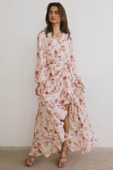 Mariana Floral Wrap Dress - FINAL SALE