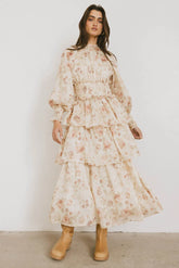 Evangeline Tiered Maxi Dress - FINAL SALE