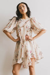 Tamlyn Floral Mini Dress - FINAL SALE