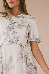 Evelise Floral Midi Dress - FINAL SALE