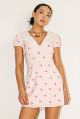 Fiona Collared Mini Dress - FINAL SALE