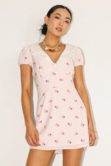 Fiona Collared Mini Dress - FINAL SALE