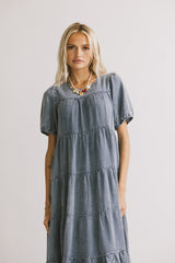 Maribel Denim Midi Dress