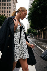 Margot Floral Babydoll Dress - FINAL SALE