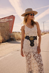 Ninna Floral Midi Dress - FINAL SALE