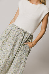 Celeste Floral Sweater Dress - FINAL SALE