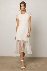 Gabriella Lace Maxi Dress - FINAL SALE