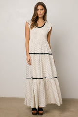 Faraday Polka Dot Maxi Dress - FINAL SALE