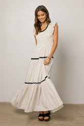 Faraday Polka Dot Maxi Dress - FINAL SALE