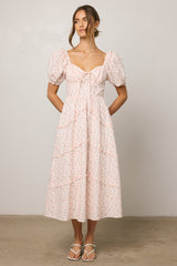 Jamie Floral Midi Dress