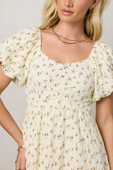 Finley Floral Mini Dress - FINAL SALE