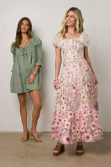 August Floral Maxi Dress - FINAL SALE