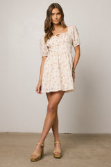 Bessie Floral Mini Dress
