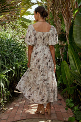 Gaudria Floral Maxi Dress