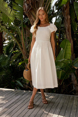 Bruce Smocked Midi Dress - FINAL SALE