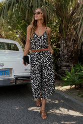 Ronin Abstract Jumpsuit - FINAL SALE