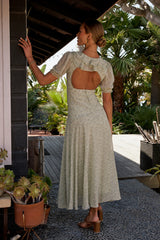 Saige Ruffled Maxi Dress - FINAL SALE