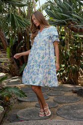 Odin Tiered Babydoll Dress - FINAL SALE