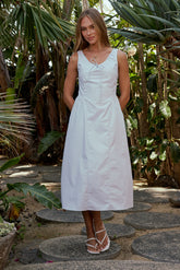 Maya Maxi Dress in Blue