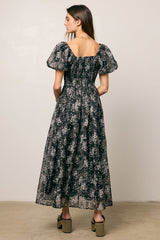 Quiney Floral Maxi Dress - FINAL SALE