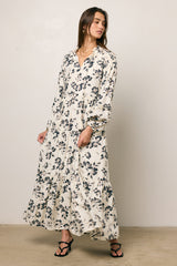 Kaydee Floral Maxi Dress - FINAL SALE