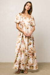 Vinnie Floral Maxi Dress - FINAL SALE