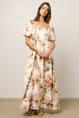 Vinnie Floral Maxi Dress - FINAL SALE