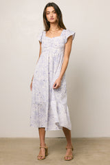 Jenny Floral Midi Dress - FINAL SALE