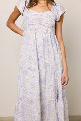 Jenny Floral Midi Dress - FINAL SALE