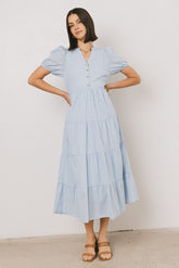 Malia Tiered Maxi Dress - FINAL SALE