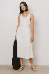 Maya Maxi Dress in Cream