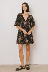 Kelcey Floral Mini Dress - FINAL SALE