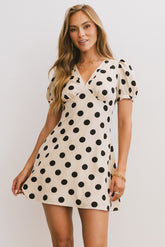 Zoe Polka Dot Mini dress - FINAL SALE