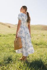 Kyrie Floral Midi Dress