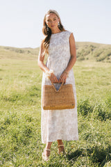 Elias Smocked Maxi Dress