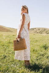 Elias Smocked Maxi Dress