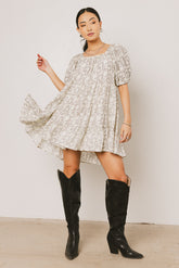 Dakota Floral Mini Dress