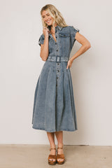 Walter Denim Midi Dress