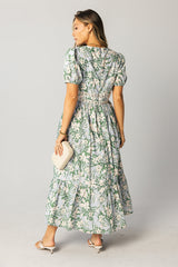 Teo Floral Maxi Dress