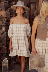 Croft Baby Doll Dress