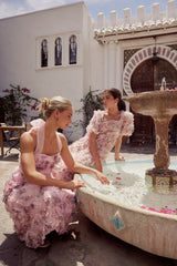 Marina Ruffle Maxi Dress