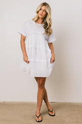 Sienna Ruffle Mini Dress
