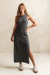 Amora Maxi Dress in Vintage Black