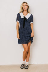 Billie Polka Dot Mini Dress