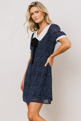 Billie Polka Dot Mini Dress