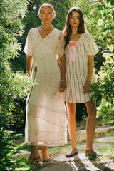 PREORDER- Nicole Floral Maxi Dress